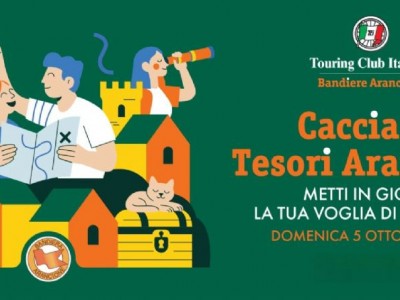 Caccia ai tesori arancioni 