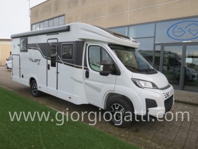 T-LOFT 520 BASCULANTE ELETTRICO E GARAGE