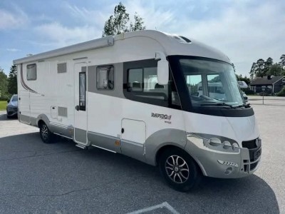 Rapido 9000 DFH 3L 177 CV