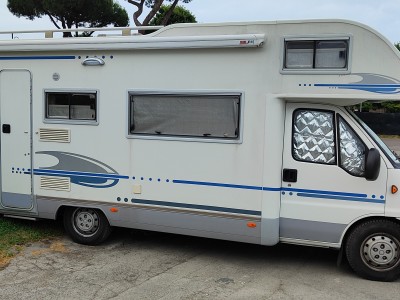 Coral 670 DK Fiat 2,8 JTD 7 posti