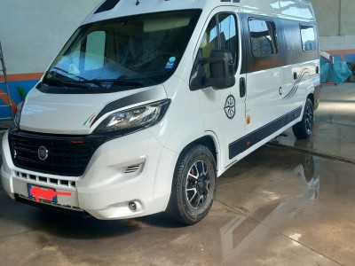 Allestimento su Ducato x250 