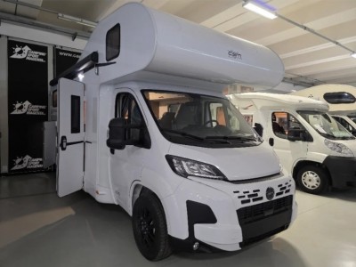 CSM EDITION A 70 D CON LETTO MATRIMONIALE TRASVERSALE