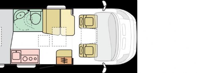 Piantina Veicolo