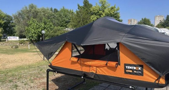 Viaggiare in libertà con Ropa e TentBox
