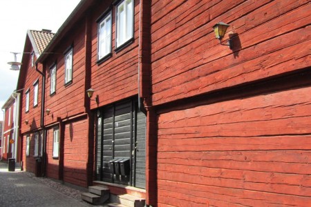 Eksjo, la città di legno