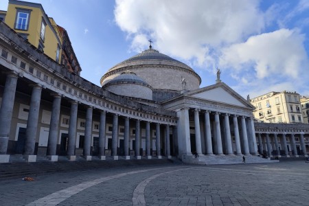 Napoli & Caserta in camper