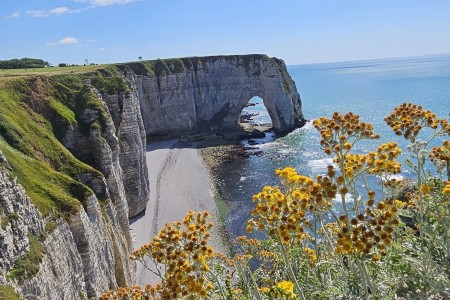 Normandia in camper: là dove la Natura 