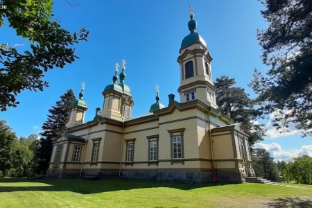 Karelia in camper: Ilomantsi