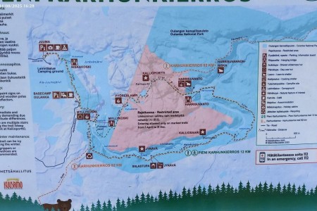 Finlandia in camper: il piccolo sentiero