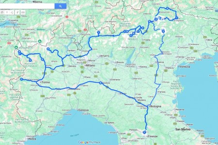 Tour dell'Arco Alpino: da ovest a est
