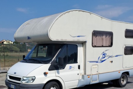 Primo viaggio con il camper