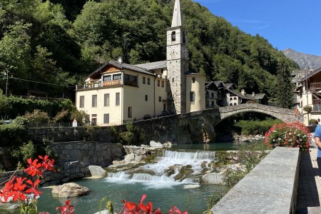 Valle D'Aosta in camper