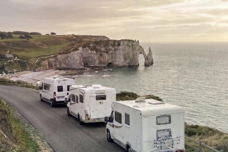Normandia e Bretagna in camper