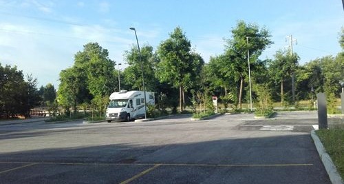 Parcheggio camper Sesto al Reghena - Sesto al Reghena (PN)