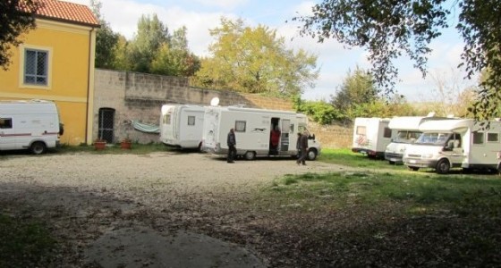 Sosta Camper La Ghiandaia - Caserta San Leucio (CE)