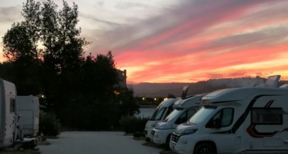 Area sosta NaturAmica - Cupra Marittima (AP)