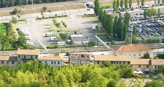 Area sosta Battistelli Renzo - Orvieto (TR)