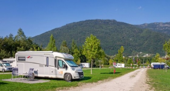 Camper Stop Valsugana - Levico Terme (TN)