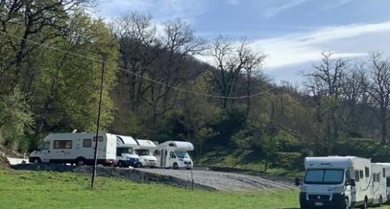 Area camper e campeggio Gioia - Laino Borgo (CS)