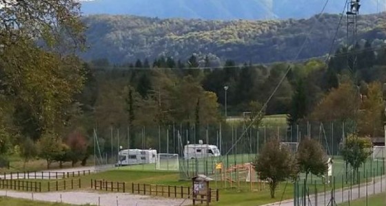 Area Sosta Camper Ampezzo - Ampezzo (UD)