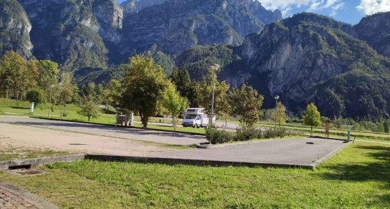 Area sosta camper Cimolais - Cimolais (PN)