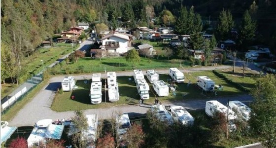 Area sosta Clusone Pineta - Clusone (BG)