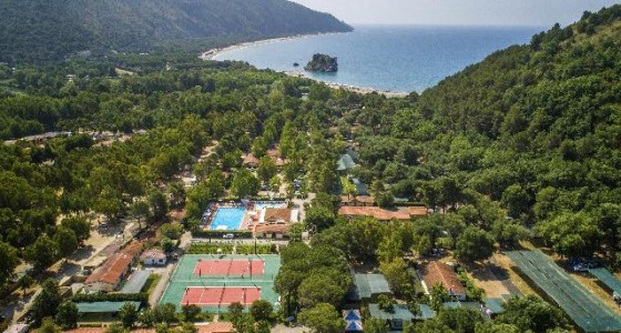 Villaggio Camping Arco Naturale Club - Palinuro (SA)