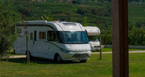 Camper Stop e B&B Navis- Terre d'Adige (TN)