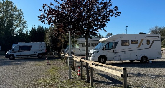 Area Camper Frassino - Peschiera Del Garda (VR)