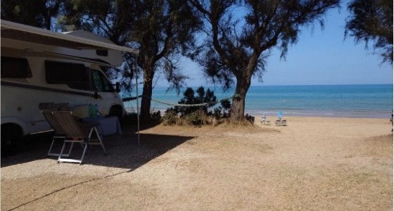 Lido Azzurro Sosta Camper - Vico del Gargano (FG)