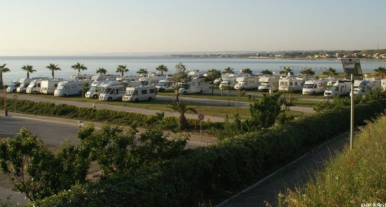 Parcheggio Marina di San Pietro - Termoli (CB)