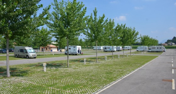 Area parcheggio Parco Termale del Garda - Colà di Lazise (VR)