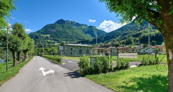Area Sosta Camper Orobie - Ardesio (BG)