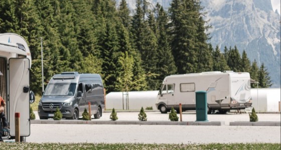 Area Sosta Camper Malga Ces - Primiero San Martino di Castrozza (TN)