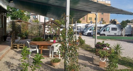 Area Sosta Camper Romae - Roma (RM)