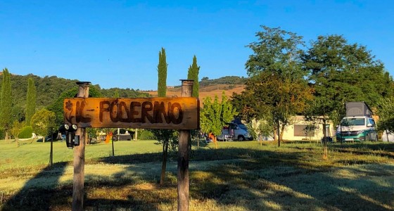 Agriturismo Il Poderino e sosta camper - Asciano (SI)