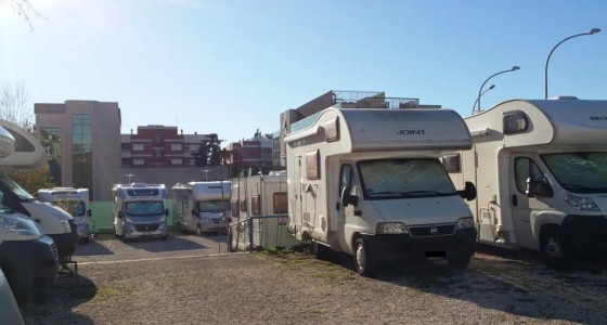 Area Sosta Camper Romae - Roma (RM)