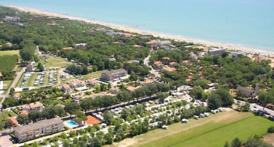 Area Don Bosco/Campeggio Bosco Pineta - Jesolo Pineta (VE)
