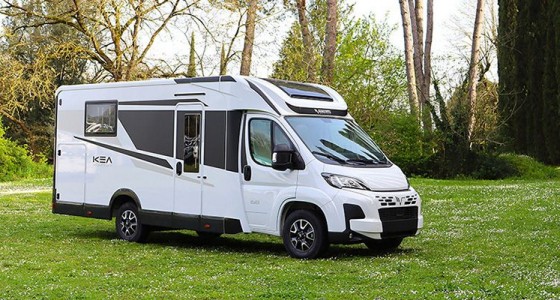 Le Prove di CamperOnLine: Mobilvetta Kea Kompakt 68