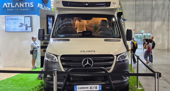 Il Salone del Camper 2026: le novità Atlantis