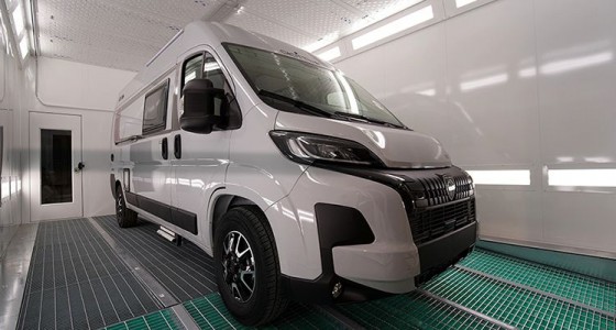 Camping Garage inaugura la 