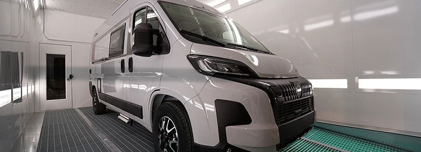 Camping Garage inaugura la 