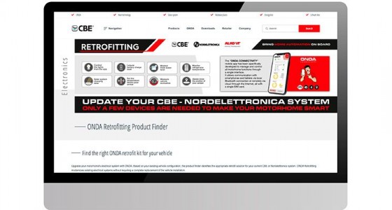 ONDA Retrofitting Product Finder