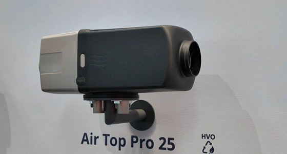 Nasce il nuovo modello Webasto Ait Top Pro 25