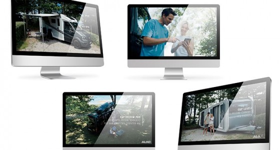 I sistemi di livellamento AL-KO ed E&P in video