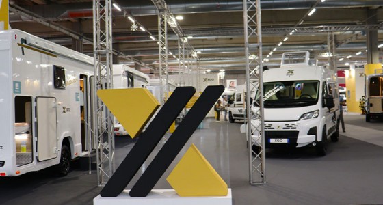 Anteprime e Novità 2027: Xgo al Salone del Camper di Parma