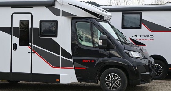 Roller Team Power Edition: anteprime e novità camper di primavera