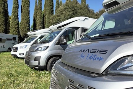 Anteprime e novit&agrave; camper e van 2027: CI