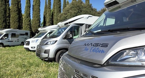 Anteprime e novità camper e van 2027: CI