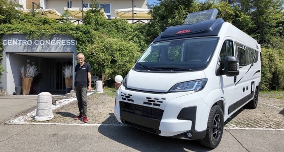 Video Anteprime e Novità camper e van 2027: Arca